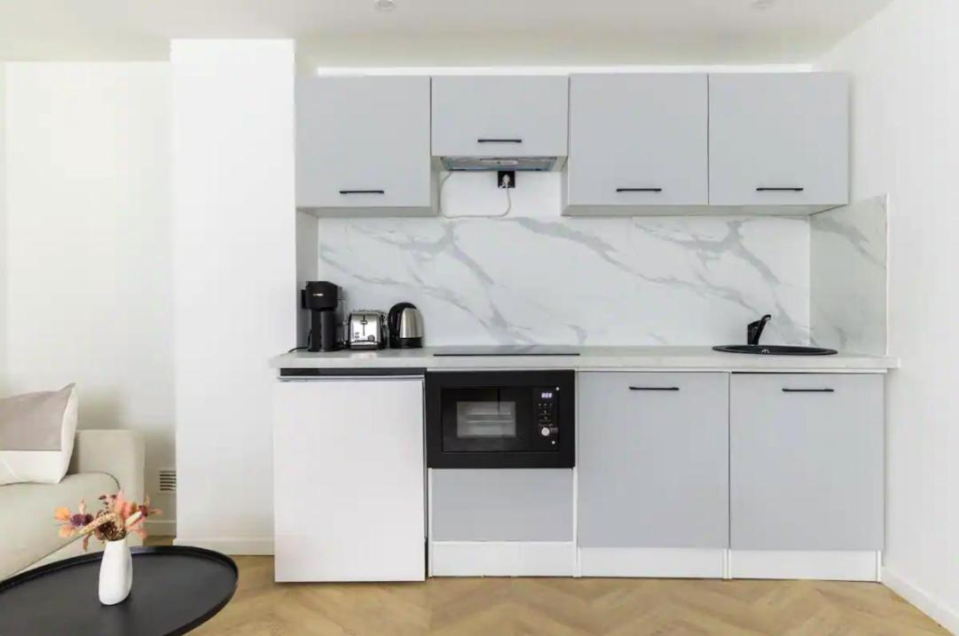 Chapelle/Ordener : Magnifique Appartement 1Br/4P París Exterior foto
