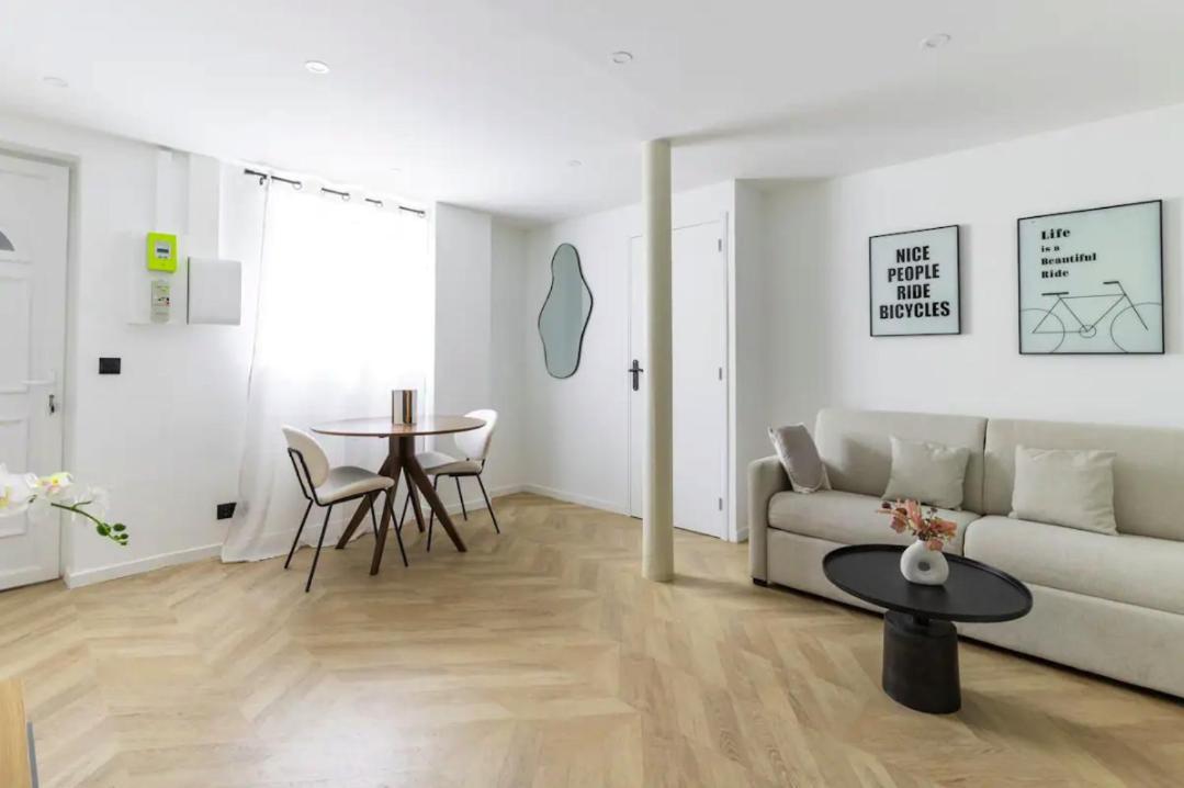 Chapelle/Ordener : Magnifique Appartement 1Br/4P París Exterior foto
