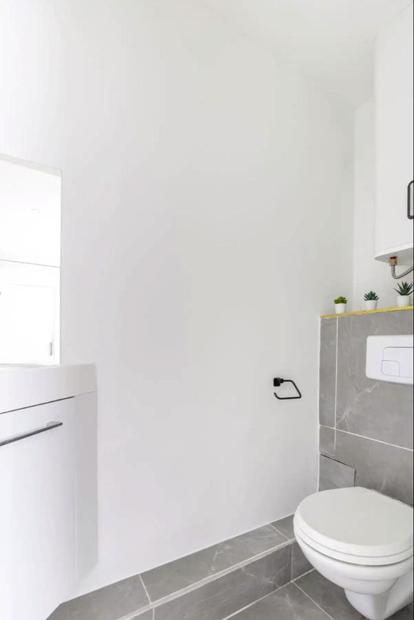 Chapelle/Ordener : Magnifique Appartement 1Br/4P París Exterior foto
