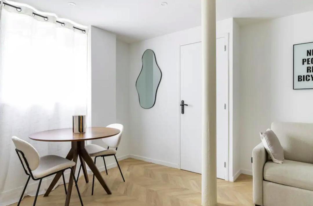 Chapelle/Ordener : Magnifique Appartement 1Br/4P París Exterior foto